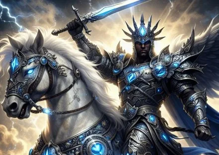 ⚔️ Ogum: o guerreiro que abre caminhos, vence batalhas e ensina coragem espiritual