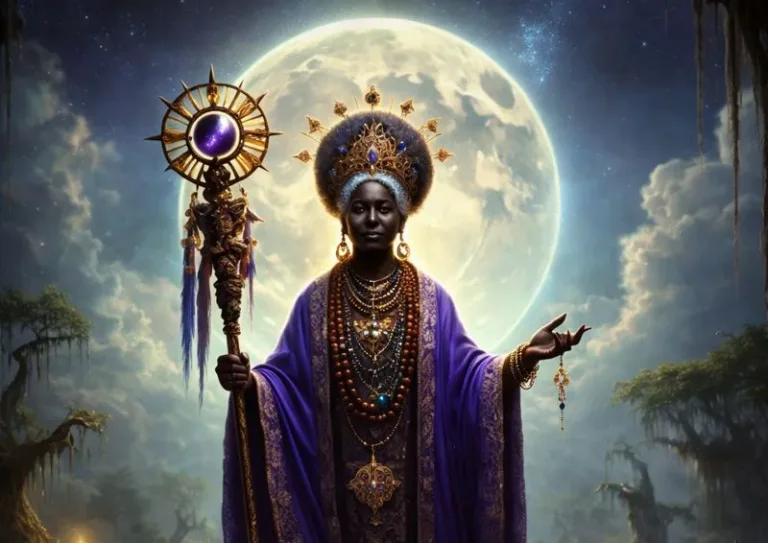 Nanã Buruquê: a sabedoria do tempo e o silêncio que cura