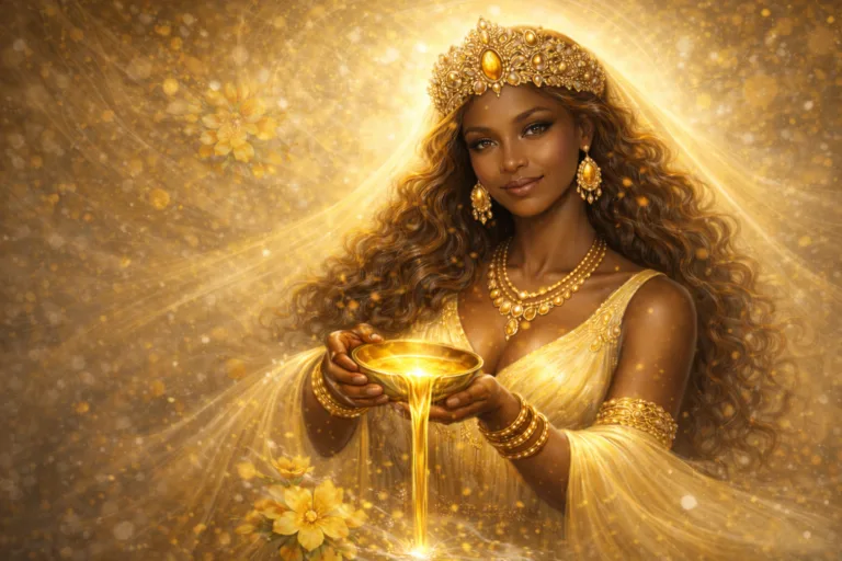 💛✨ Oração a Oxum – Senhora do Amor, da Doçura e da Prosperidade
