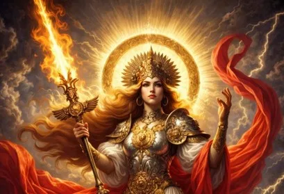 ⚡ Iansã: a senhora dos ventos, dos raios e das transformações da alma