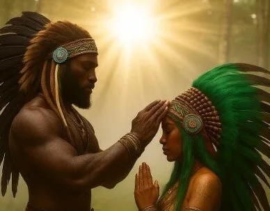 🌿 Caboclos de Oxóssi: força da mata, sabedoria ancestral e guias do caminho certo