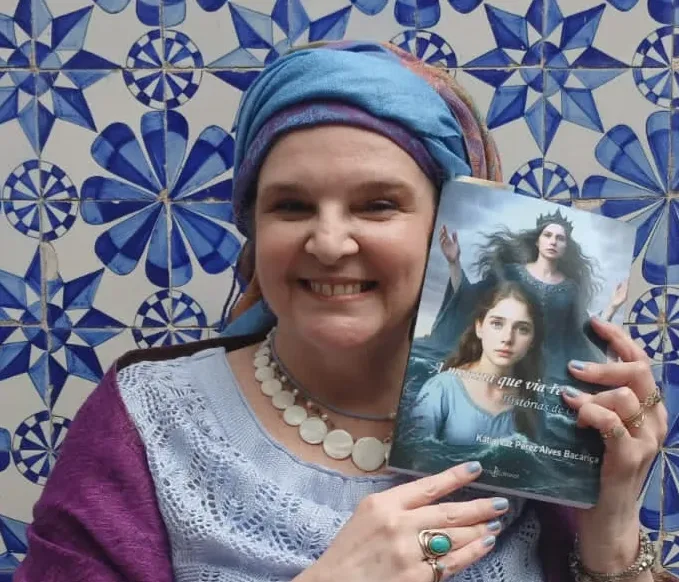 A menina que via Iemanjá – A história por trás do livro