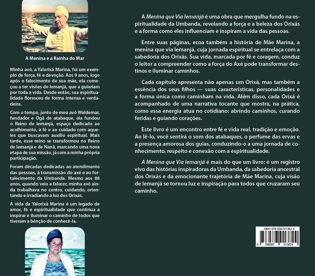 A menina que via Iemanjá - A história por trás do livro