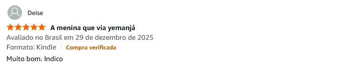 A menina que via Iemanjá - A história por trás do livro