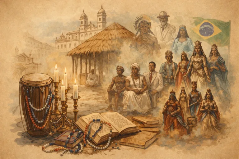 A História da Umbanda no Brasil: Origem, Contexto Social e Formação Cultural A História da Umbanda no Brasil: Origem, Contexto Social e Formação Cultural