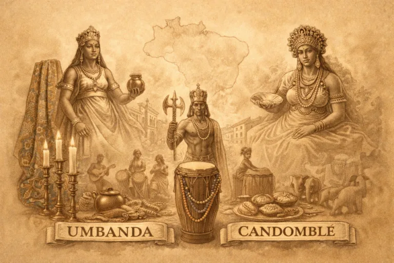 📚 A Influência dos Orixás na Formação Cultural do Brasil