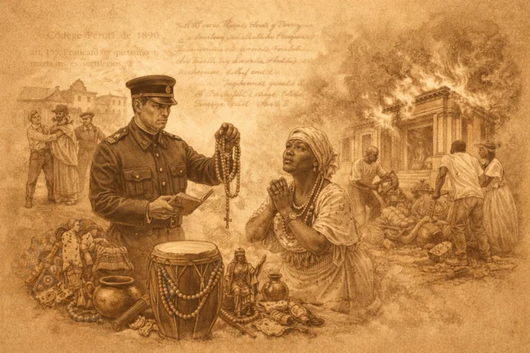 📚 A Perseguição às Religiões Afro-Brasileiras ao Longo da História 📚 A Perseguição às Religiões Afro-Brasileiras ao Longo da História