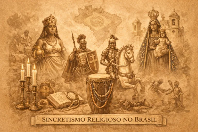 📚 O Sincretismo Religioso no Brasil: Como as Tradições se Misturaram 📚 O Sincretismo Religioso no Brasil: Como as Tradições se Misturaram