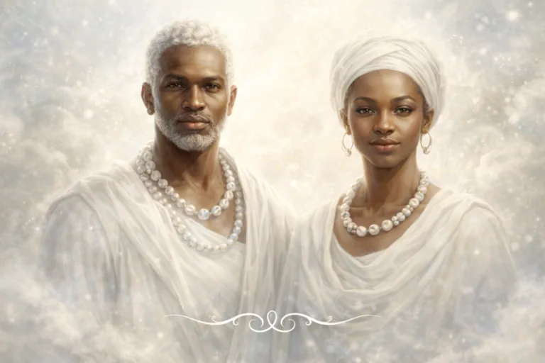 Os filhos de Oxalá: personalidade, virtudes, desafios e missão espiritual Os filhos de Oxalá: personalidade, virtudes, desafios e missão espiritual