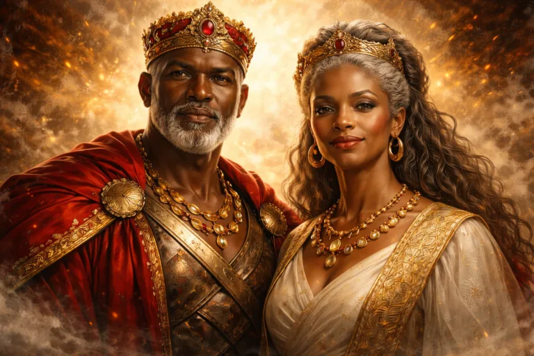 Os filhos de Xangô: justiça, liderança, equilíbrio e missão espiritual Os filhos de Xangô: justiça, liderança, equilíbrio e missão espiritual