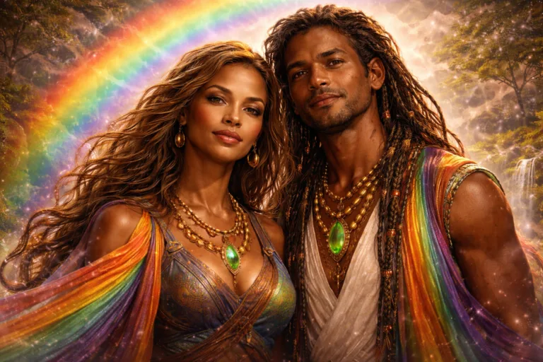 Os filhos de Oxumarê: transformação, dualidade, movimento e missão espiritual Os filhos de Oxumarê: transformação, dualidade, movimento e missão espiritual