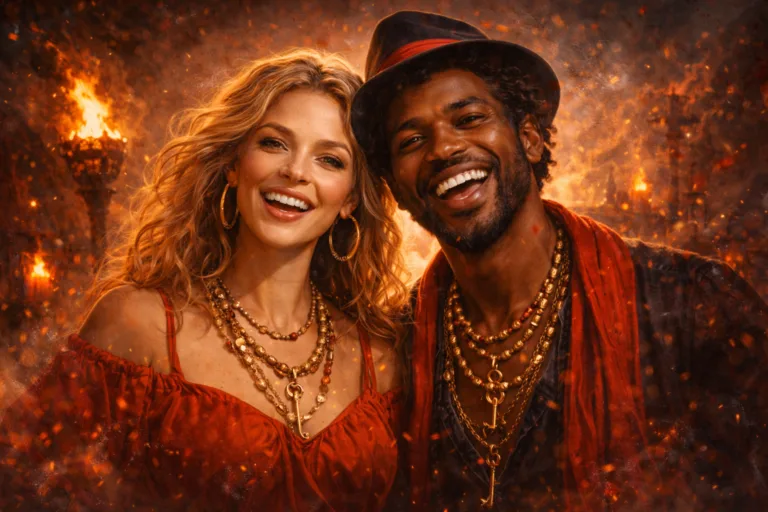 Os filhos de Exu: movimento, verdade, comunicação e missão espiritual Os filhos de Exu: movimento, verdade, comunicação e missão espiritual