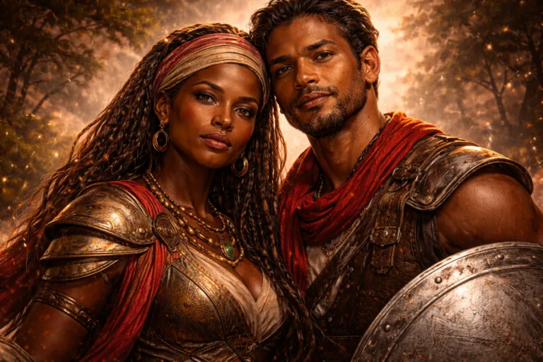 Os filhos de Obá: lealdade, força silenciosa, maturidade emocional e missão espiritual