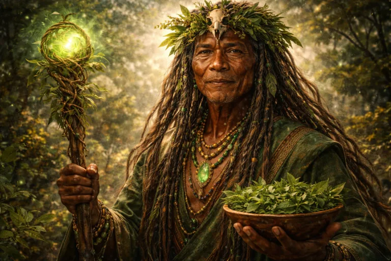 Ossaim: o Orixá das ervas, da cura e do conhecimento silencioso