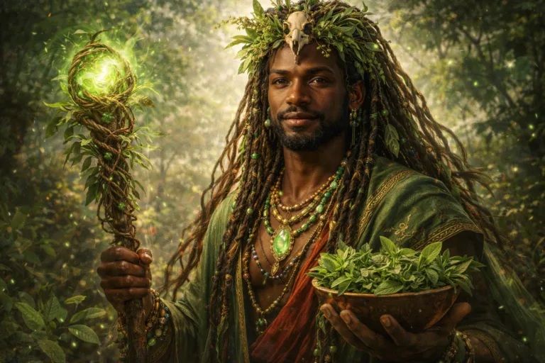 Os filhos de Ossaim: sabedoria silenciosa, cura, introspecção e missão espiritual