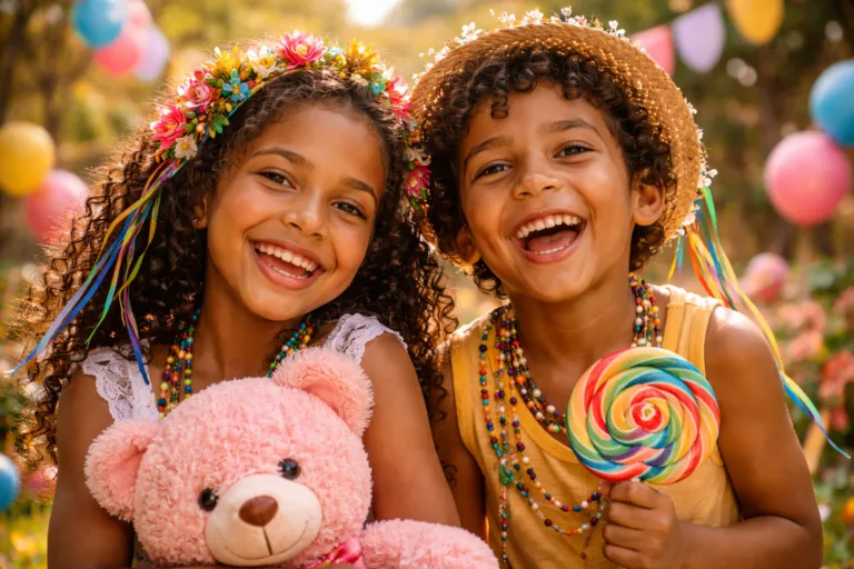 Os filhos dos Erês: alegria, pureza, sensibilidade e missão espiritual Os filhos dos Erês: alegria, pureza, sensibilidade e missão espiritual