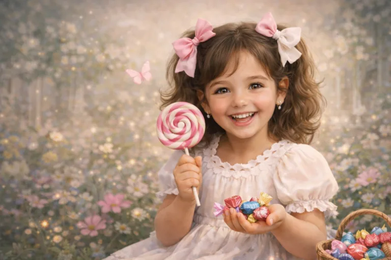 🌸 A Erê Mariazinha: a doçura espiritual que cura pela alegria