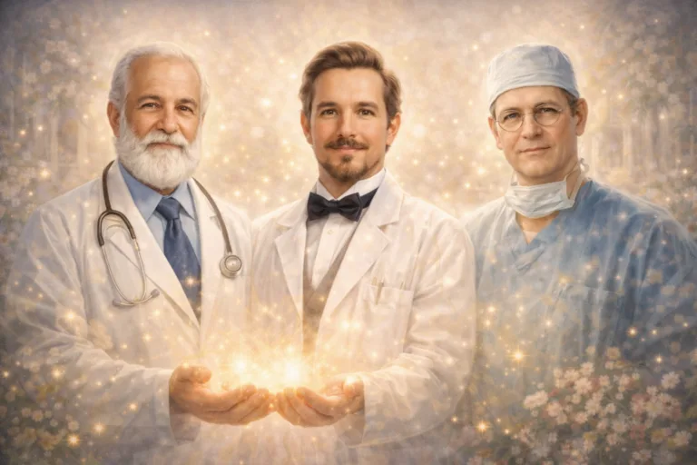 ✨ Os Médicos Espirituais: a cura que vem do amor e da compaixão