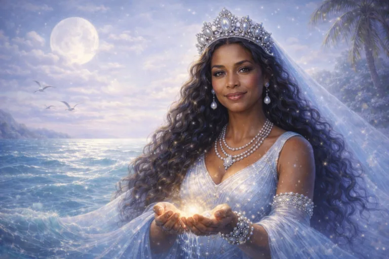 🌊💙 Oração a Iemanjá – A Mãe das Águas que Acolhe e Cura
