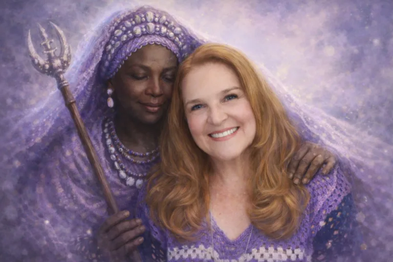 Kátia – a filha de Nanã que Assumiu o reino de Iemanjá e Nanã