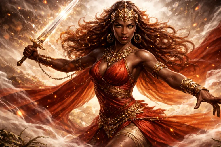 🌪️🔥 Oração a Iansã – Senhora dos Ventos e das Transformações