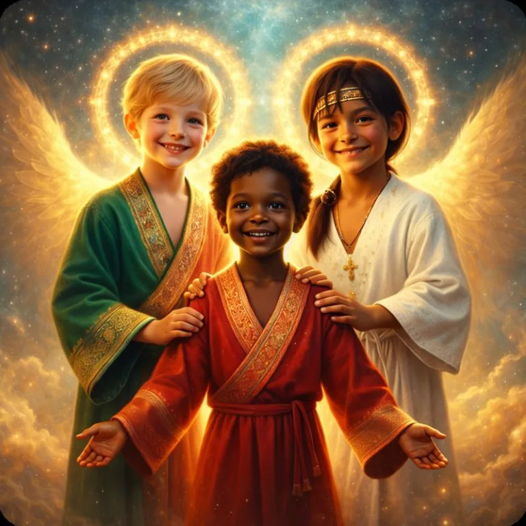 ✨Erês: a pureza que ensina, a alegria que cura e a força espiritual que renasce na infância