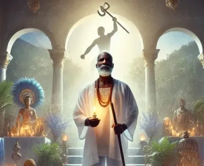 João – o filho de Xangô que desafiou o tempo com sua fé João – o filho de Xangô que desafiou o tempo com sua fé