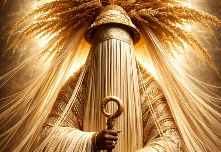 🌾Obaluayê: o Senhor da Cura, da Transformação e dos Mistérios da Vida 🌾Obaluayê: o Senhor da Cura, da Transformação e dos Mistérios da Vida