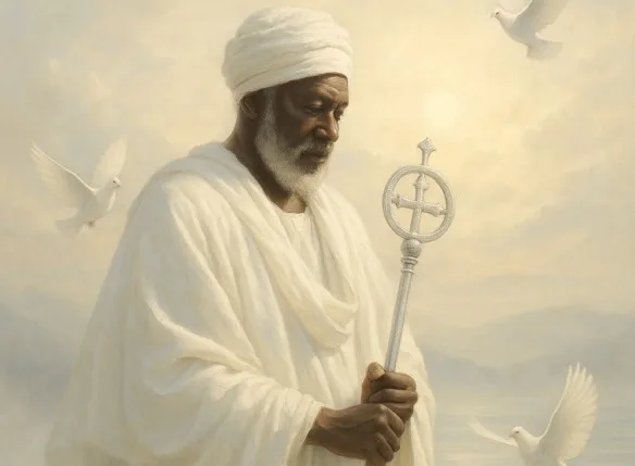 Oração a Oxalá – A Luz Branca que Acende a Paz