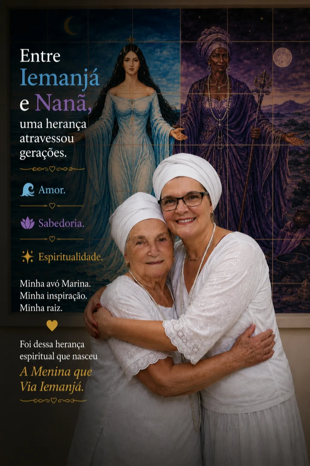 Katia e a inspiração de Vovó Marina