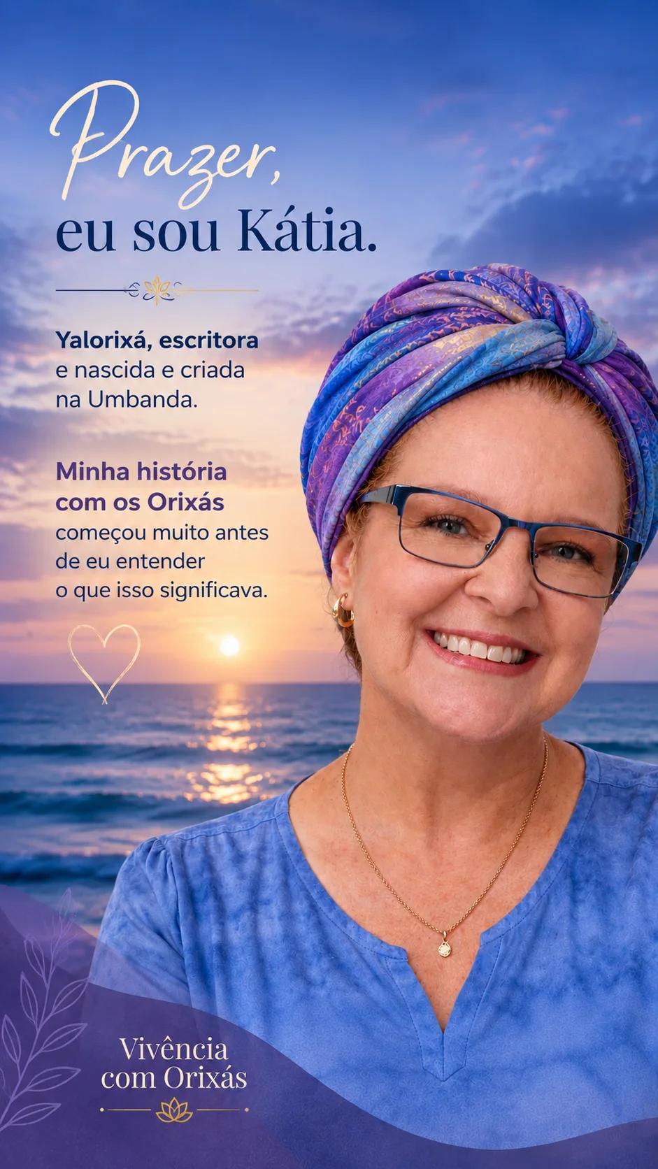 Yalorixá Kátia